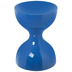 Tabouret Alexandra House Living Bleu Métal 29 x 41 x 29 cm