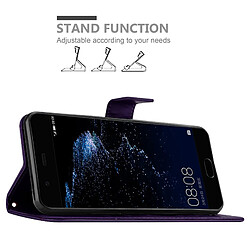 Acheter Cadorabo Coque Huawei P10 PLUS Etui en Mauve