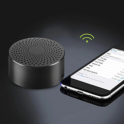 Acheter Universal Bluetooth en haut-parleur sans fil portable audio hd stéréo appelez Silver Grey