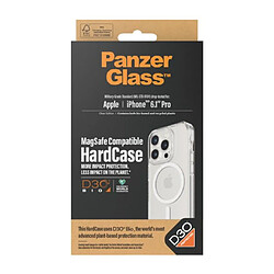 Acheter PanzerGlass Panzer Glass Coque pour iPhone 15 Pro Rigide MagSafe D30 Anti-rayures Transparent