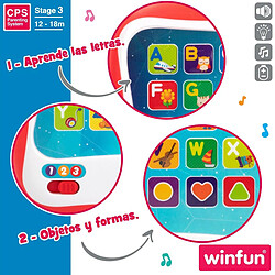 Acheter Tablette Éducative Winfun Rouge (6 Unités)