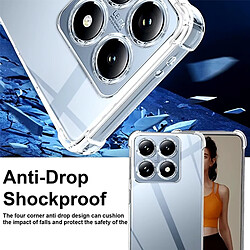 Acheter Coque Anti-Choc Superprotect Phonecare Pour Xiaomi 14T Pro - Transparent