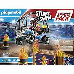 Playmobil® Starter Pack Stuntshow avec rampe Playmobil 70820