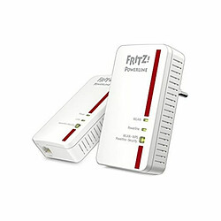 Adaptateur PLC Fritz! 1240E 300 Mbps WIFI Blanc