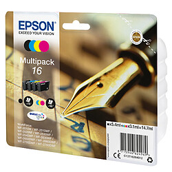 Epson Pen and crossword Multipack 'Stylo à plume' 16 - Encre DURABrite Ultra N,C,M,J