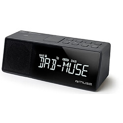 Muse Radio réveil M-172 DBT