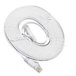 25ft CAT6 Ethernet Câble 500MHz Corde de Réseau Networking RJ45 LAN Connecteur 8P8C