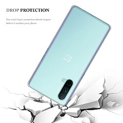 Cadorabo Coque OnePlus Nord CE 5G Etui en Transparent pas cher