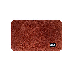 YP Select Tapis de trappeur de saleté à l'intérieur du sol Tapis d'entrée de coton Grattoir à chaussures Tapis lavable café 40 * 60cm