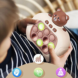 Avis Maxlife Jeu Éducatif Enfant Modes de Jeux interactifs Design Ours Marron