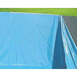 Mendler Revêtement intérieur pour piscine/pool, banne/bâche intérieure, épaisseur 0,5mm ~ Ø 4,57m x 1,32m