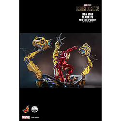 Acheter Hot Toys QS021 - Marvel Comics - Iron Man 2 - Iron Man Mark IV With Suit Up Gantry Version