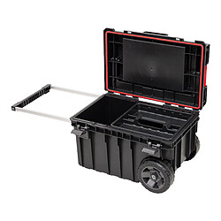 Toolbrothers RHINO XXL Trolley ECO Standard Handling+ 605 x 405 x 345 mm 44 l IP66 avec roulettes sur axe métallique