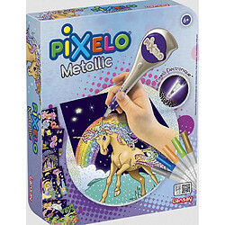 Lansay Pixelo Coffret stylo Metallic