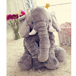 Acheter Universal Jouet éléphant doux peluche animal peluche oreiller éléphant pour bébé enfant enfant dormant bébé poupée tranquille | animal empaillé éléphant | animal empaillé jouet farci