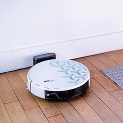 Aspirateur Robot EZICLEAN - aspirateur laveur connecté Aqua Xpert animal S250 - Navigation Navig+ - 55dB - 120 min - 100 m² - 300 ml