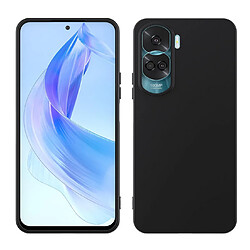 Htdmobiles Coque pour Huawei Honor 90 Lite 5G - housse etui silicone gel fine + film ecran - NOIR