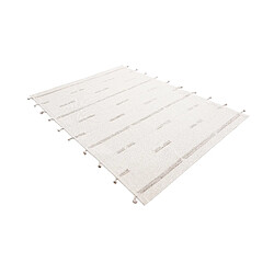 Hadorn Tapis - 290x80 - Blanc - Juniper Boho pas cher