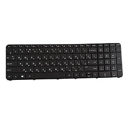 Clavier russe pour ordinateur portable sans fil