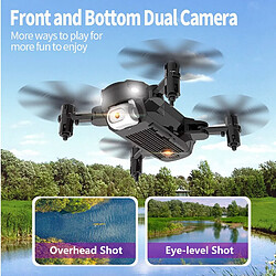 Universal Mini drone télécommandé F87 avec 4K HD WiFi double caméra photographie aérienne quadricoptère pliant FPV quadricoptère professionnel jouets pour enfants pas cher