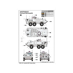 Acheter Trumpeter Maquette Véhicule Canadian Avgp Grizzly 6x6 (early)