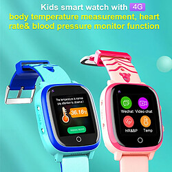 Avis Universal Montres intelligentes pour enfants, téléphones mobiles, montres, GPS, WiFi, SOS, montres intelligentes imperméables pour enfants, horloges de surveillance de la température et du rythme cardiaque |