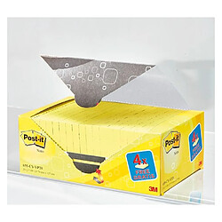 Pack de 16 + 4 Notes Post-it jaune 76 x 127 mm