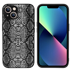 Coque en TPU + PU léger, anti-chute, hybride serpent/le noir pour votre Apple iPhone 13 mini 5.4 pouces