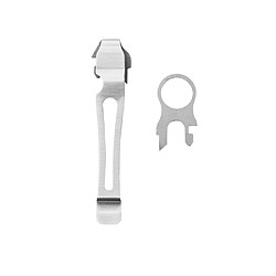 LEATHERMAN - OEILLET + CLIP DE POCHE POUR PINCE MULTIFONTIONS COMPATIBLES