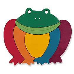 Hape Toys Puzzle - Grenouille arc-en-ciel