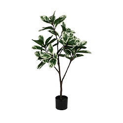 BigBuy Home Plante décorative Caoutchouc polypropylène 50 x 50 x 120 cm