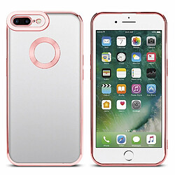 Cadorabo Coque iPhone 7 PLUS / 7S PLUS / 8 PLUS Etui en Transparent