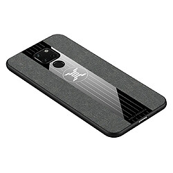 Wewoo Coque Souple Housse de protection en TPU antichoc pour Huawei Mate 20 XINLI Gris