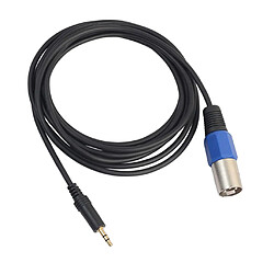 Acheter Câble Audio Mâle / Femelle 3,5 Mm Vers XLR Mâle Pour HDTV Mâle Vers XLR Mâle 3 M