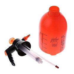 Avis Wewoo 2L de voiture pression de lavage pot de pulvérisation automatique haute résistance à la corrosion pompe propre bouteille pulvérisateur pressurisé Orange