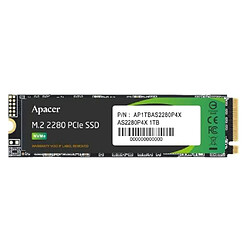 Disque dur Apacer AP1TBAS2280P4X-1 1 TB SSD