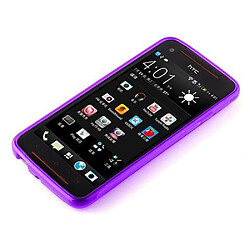 Cadorabo Coque HTC BUTTERFLY S Etui en Mauve