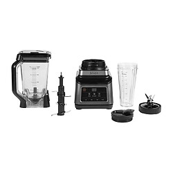 Avis NINJA BN750EU - Blender 2 en 1 - Bol de 2,1 l - Gobelet de 700ml - 1200 W - Noir