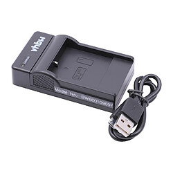 vhbw chargeur USB câble pour caméra batterie Casio NP-40.