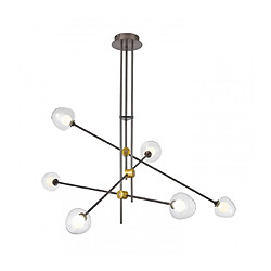 Luminaire Center Suspension moderne Romily café