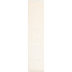 Vidal Tapis de couloir en laine 394x89 beige Darya