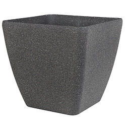 Acheter Beliani Lot de 2 cache-pots gris 49 x 49 x 49 cm ZELI