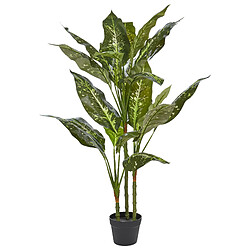 Beliani Plante artificielle DIEFFENBACHIA 110 cm