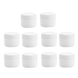 pot vide cosmétiques creme verre 30ml 50ml 100ml