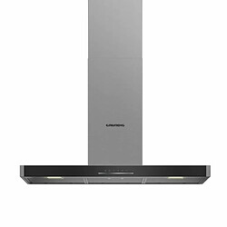 Hotte murale GRUNDIG - GDKP5464BBSC - 90 cm - Noir