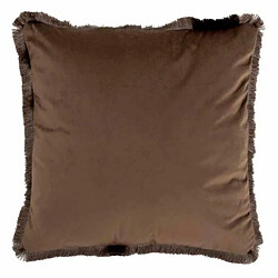 Paris Prix Coussin Carré Déco Alpha 42x43cm Marron