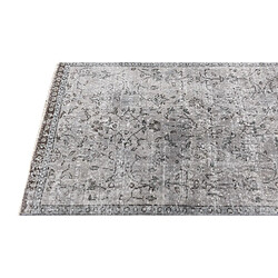 Vidal Tapis de laine 211x84 gris Ultra Vintage pas cher