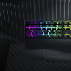 Razer Ornata V2 clavier USB Français Noir