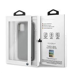 Acheter Etui pour iPhone 11 Pro Max - BMW Gris Silicone