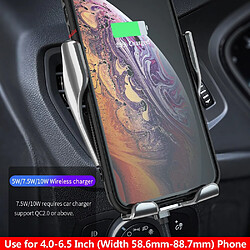 Universal Voiture Porte Téléphone Portable Chargeur Sans Fil Prise d'Air Support pour 1211 XR X Support pour Téléphone Portable | Porte Téléphone Portable Rep.